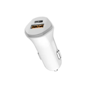 ASPOR A907 20W Dual Port Fast Car Charger