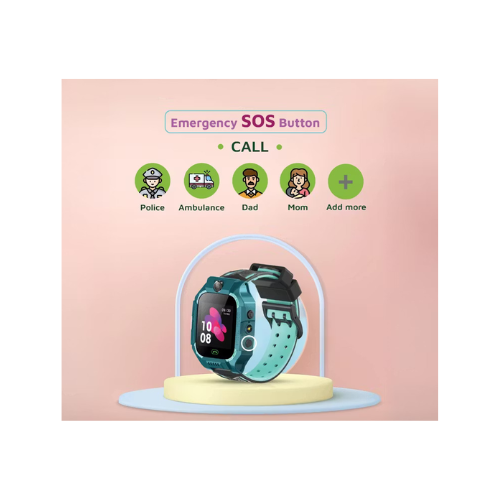 Green Lion GN2GKDS5SW Kids Smart Watch Series-5 - Quickee Green Lion GN2GKDS5SW Kids Smart Watch Series-5 – Black / Purple