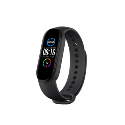 Plain Silicone Strap for Mi Band 5/6/7 - Quickee Plain Silicone Strap for Mi Band 5/6/7