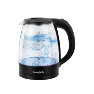 Luma Bella 2.5L Glass Electric Kettle (1500W)