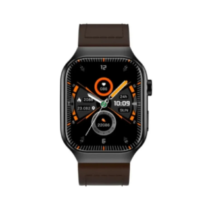 Green Lion GL-SWA53 Ridge Smart Watch – Green / Brown
