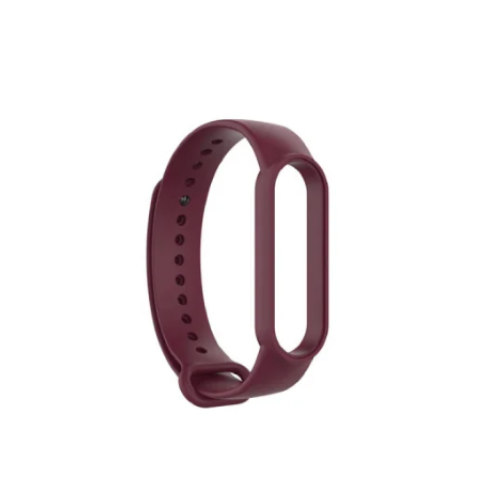 Plain Silicone Strap for Mi Band 5/6/7 - Quickee Plain Silicone Strap for Mi Band 5/6/7