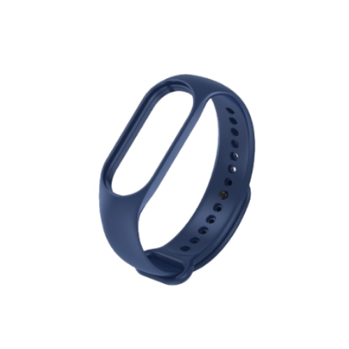 Plain Silicone Strap for Mi Band 5/6/7 - Quickee Plain Silicone Strap for Mi Band 5/6/7