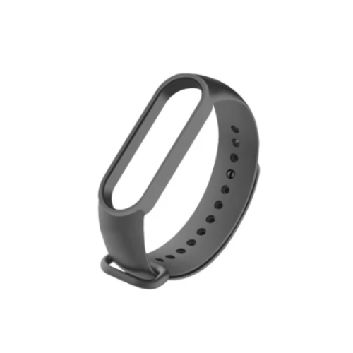 Plain Silicone Strap for Mi Band 5/6/7 - Quickee Plain Silicone Strap for Mi Band 5/6/7
