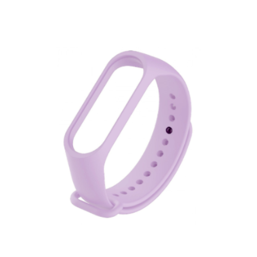 Plain Silicone Strap for Mi Band 5/6/7 - Quickee Plain Silicone Strap for Mi Band 5/6/7