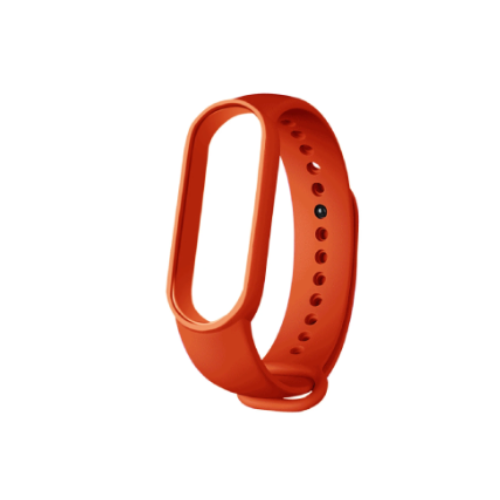 Plain Silicone Strap for Mi Band 5/6/7 - Quickee Plain Silicone Strap for Mi Band 5/6/7