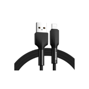 BASEUS Silica Gel Cable USB For iPhone 2.4A 1M CALGJ-06