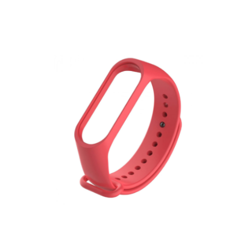 Plain Silicone Strap for Mi Band 5/6/7 - Quickee Plain Silicone Strap for Mi Band 5/6/7