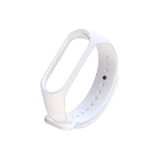 Plain Silicone Strap for Mi Band 5/6/7 - Quickee Plain Silicone Strap for Mi Band 5/6/7