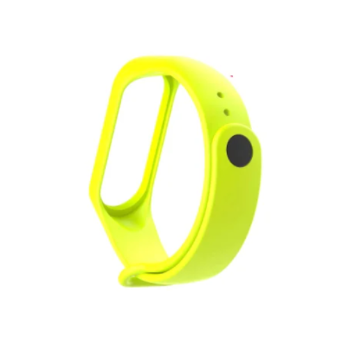 Plain Silicone Strap for Mi Band 5/6/7 - Quickee Plain Silicone Strap for Mi Band 5/6/7