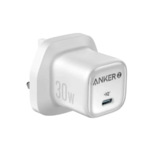 Anker Zolo 30W 3pin Charger White A2698K21