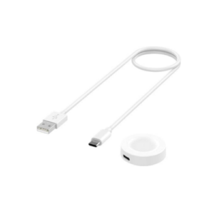 GT3 Base + line Watch Charger Cable White