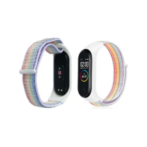 Nylon Strap + TPU Case for Mi Band 4 & 5