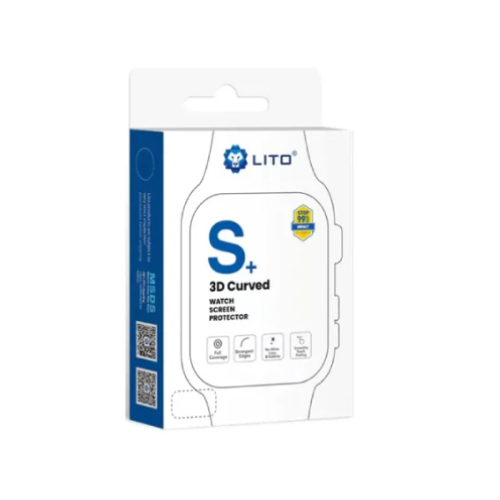 Lito S+ 3D Curved Watch Screen Protector - Quickee Lito S+ 3D Curved Watch Screen Protector