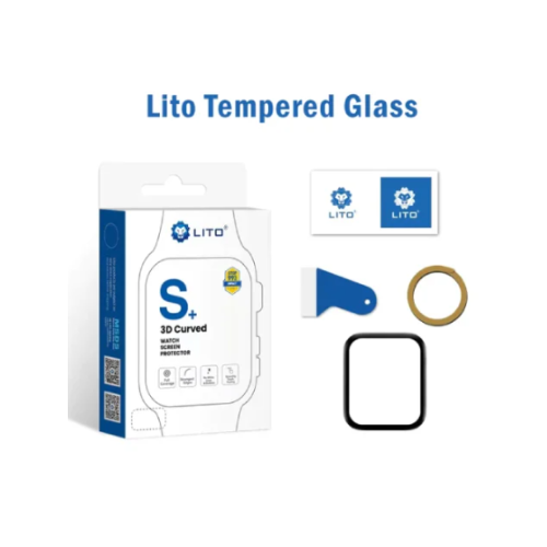Lito S+ 3D Curved Watch Screen Protector - Quickee Lito S+ 3D Curved Watch Screen Protector