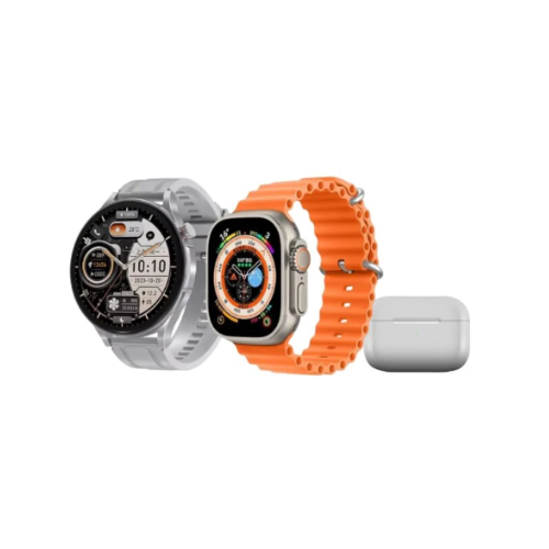 I80 Suit Extreme 10 in 1 Smartwatch and Ear Buds - Quickee I80 Suit Extreme 10 in 1 Smartwatch And EarBuds