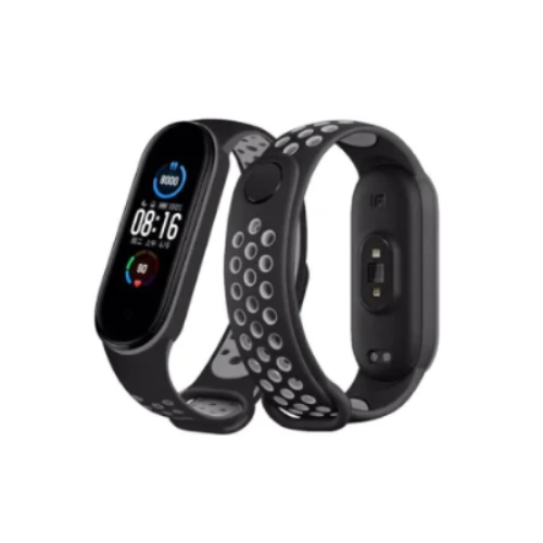 Silicone Strap for Mi Band 5/6/7 - Quickee Silicone Strap for Mi Band 5/6/7