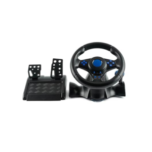 4-in-1 Vibration Racing Wheel & Pedals