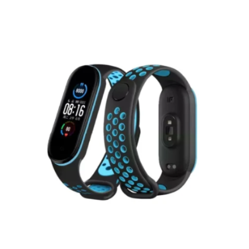 Silicone Strap for Mi Band 5/6/7 - Quickee Silicone Strap for Mi Band 5/6/7