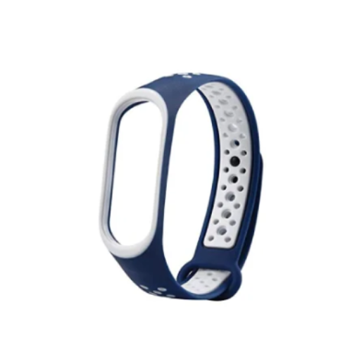 Silicone Strap for Mi Band 5/6/7 - Quickee Silicone Strap for Mi Band 5/6/7