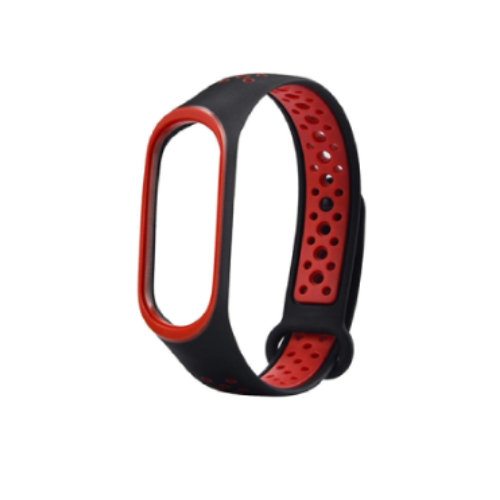 Silicone Strap for Mi Band 5/6/7 - Quickee Silicone Strap for Mi Band 5/6/7