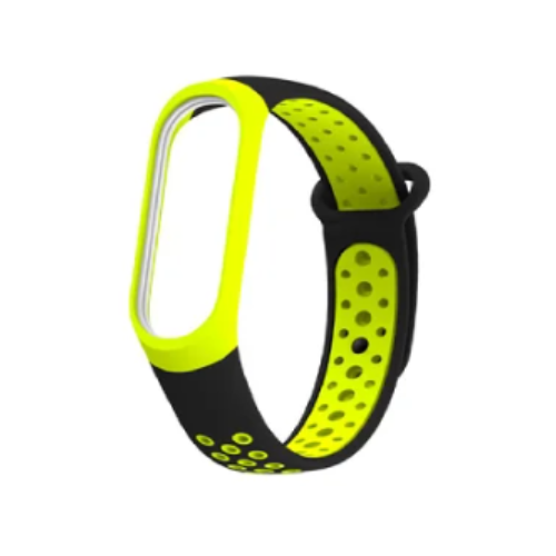 Silicone Strap for Mi Band 5/6/7 - Quickee Silicone Strap for Mi Band 5/6/7