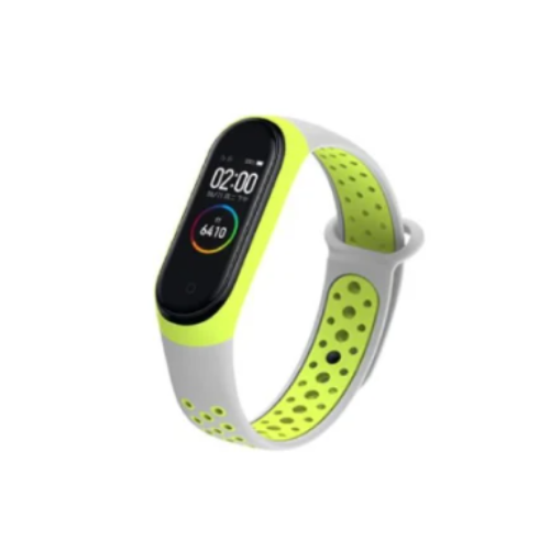 Silicone Strap for Mi Band 5/6/7 - Quickee Silicone Strap for Mi Band 5/6/7