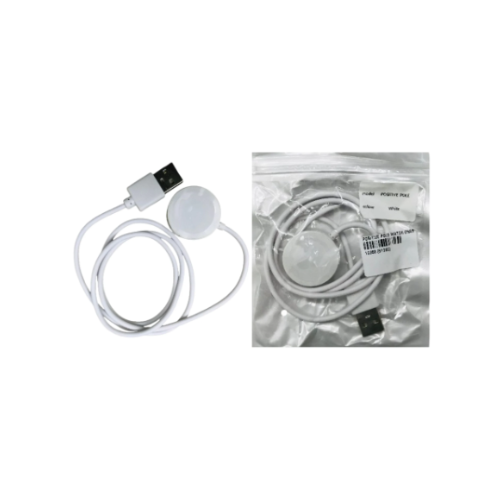 Positive Pole Watch Charger Cable - Quickee Positive Pole Watch Charger Cable White