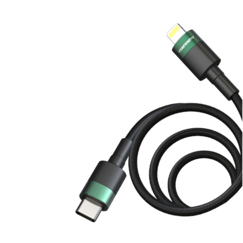 Vdenmenv D62L 20W Fast Charging Data Cable - Quickee Vdenmenv D62L 20W Fast Charging Data Cable - Image 2