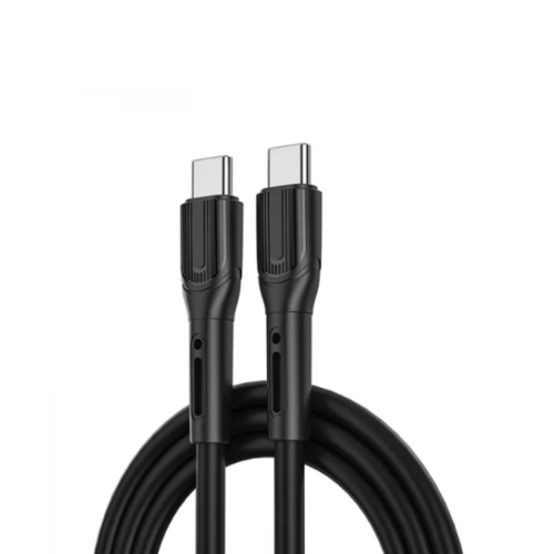 Type-C To Type-C Charging Cable 1m - Quickee Type-C To Type-C Charging Cable 1m