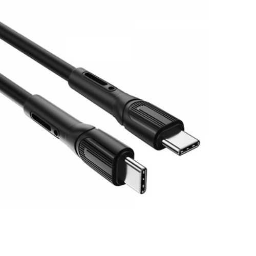 Type-C To Type-C Charging Cable 1m - Quickee Type-C To Type-C Charging Cable 1m - Image 3