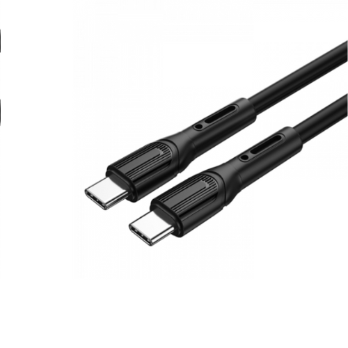Type-C To Type-C Charging Cable 1m - Quickee Type-C To Type-C Charging Cable 1m - Image 2