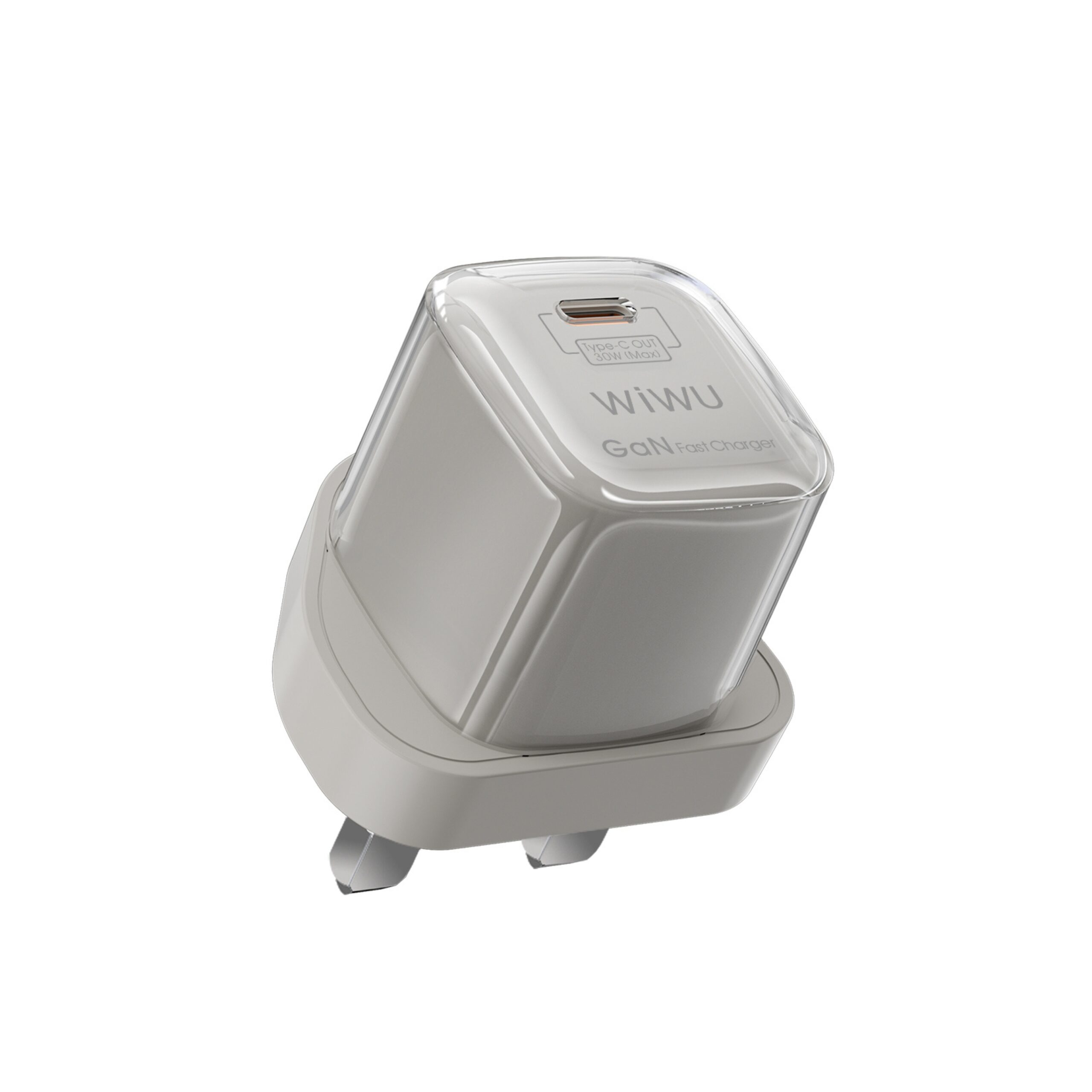 Type-C to Type-C PD Gan Fast Charger - Quickee Type-C to Type-C PD Gan Fast Charger - Image 2