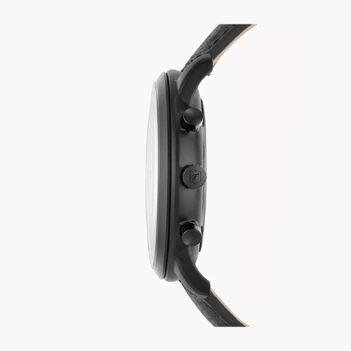 Fossil FS5503 Neutra Chronograph Black Leather Watch - Quickee Fossil FS5503 Neutra Chronograph Black Leather Watch