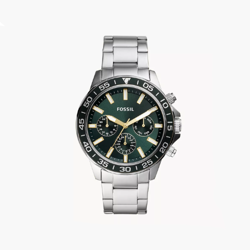 FOSSIL BQ2492 Bannon Multifunction Stainless Steel Watch - Quickee FOSSIL BQ2492 Bannon Multifunction Stainless Steel Watch