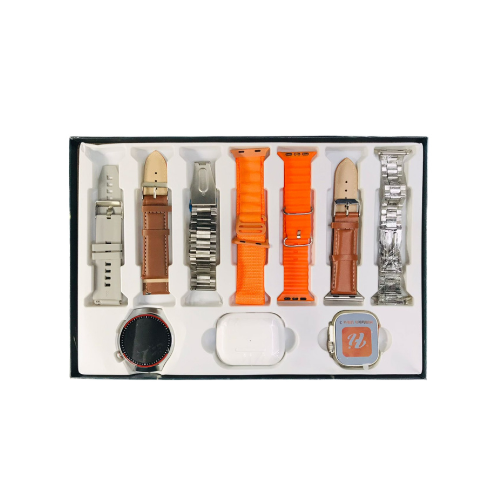 I80 Suit Extreme 10 in 1 Smartwatch and Ear Buds - Quickee I80 Suit Extreme 10 in 1 Smartwatch and Ear Buds