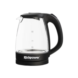 Richpower Glass Body Electric Kettles 1.8L