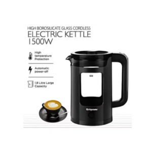Richpower Glass Electric Kettle 1.8L