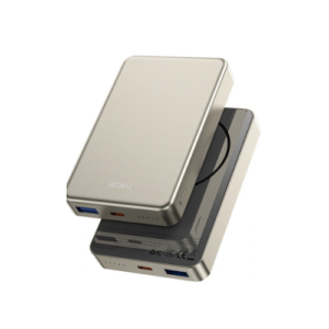 WIWU 10000 ULTRA THIN MAGNETIC POWER BANK (P15-1)