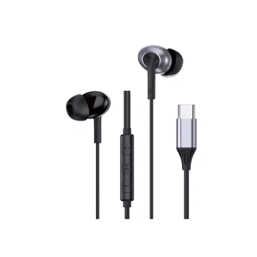 WiWU EB318 Type-C Stereo Wired Earphone - Quickee WiWU EB318 Type-C Stereo Wired Earphone