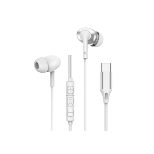 WiWU EB318 Type-C Stereo Wired Earphone - Quickee WiWU EB318 Type-C Stereo Wired Earphone