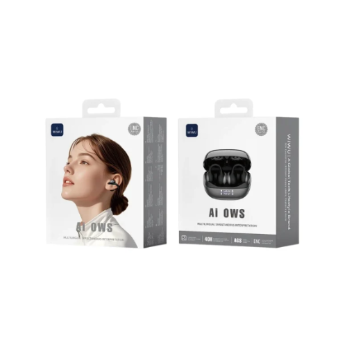 WiWU Ai302 AI OWS Wireless Earbuds - Quickee WiWU Ai302 Ai OWS Wireless Earbuds