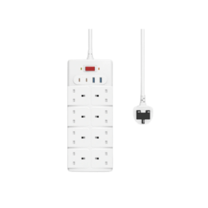 WiWU Wi-S009 3250W GaN 12in1 Power Strip – White