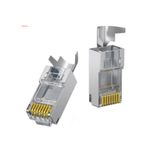 Ugreen CAT7 FTP RJ45 Modular Plugs Two Piece Gold Plated 50u 10 pieces