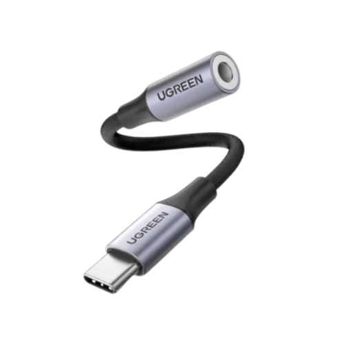 UGREEN USB-C To 3.5mm Audio Adapter - Quickee UGREEN USB-C To 3.5mm Audio Adapter