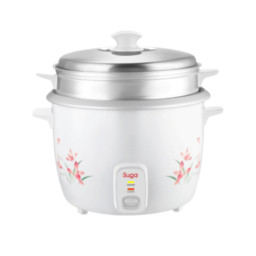 SUGA Rice Cooker 0.6L-500g (SDRC-02106) - Quickee SUGA Rice Cooker 0.6L-500g (SDRC-02106)