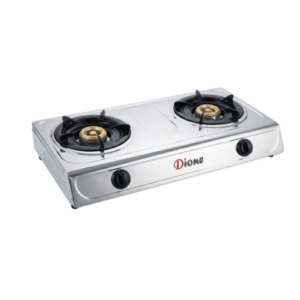 DIONE Two Burner Stainless Steel Gas Cooker DGC-2B-2240