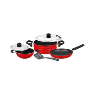 Wipro-6 PCS Giftset WPGSS6PCS-Stainless Steel Lid