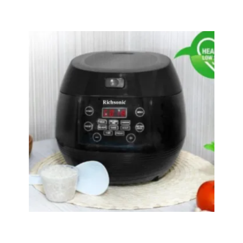 Richosnic Low Suger Rice Cooke 1.8L (1Kg) - Quickee Richosnic Low Suger Rice Cooke 1.8L (1Kg)