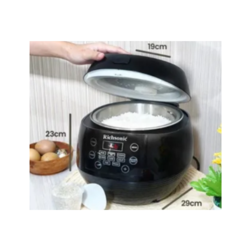 Richosnic Low Suger Rice Cooke 1.8L (1Kg) - Quickee Richosnic Low Suger Rice Cooke 1.8L (1Kg)